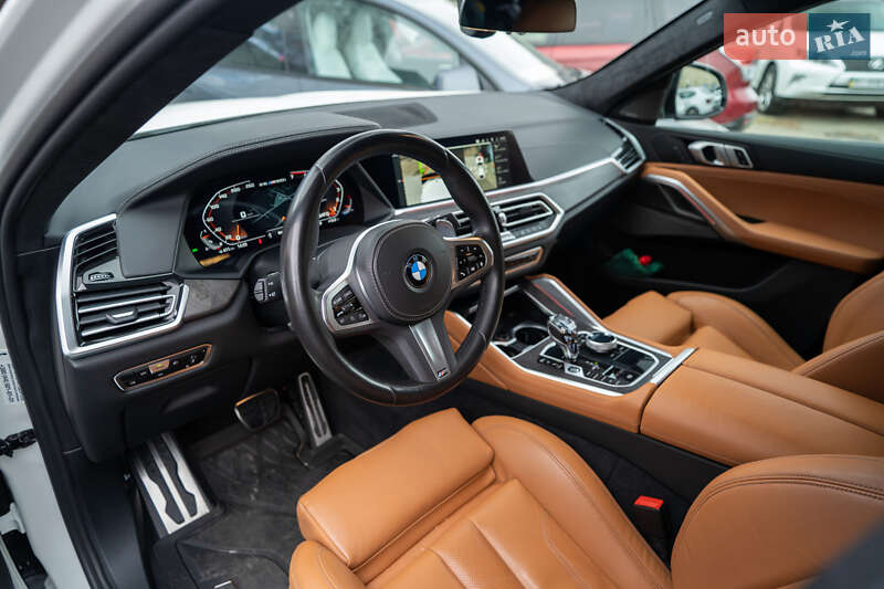 Внедорожник / Кроссовер BMW X6 2022 в Киеве