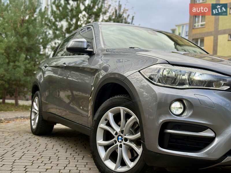 Позашляховик / Кросовер BMW X6 2015 в Івано-Франківську