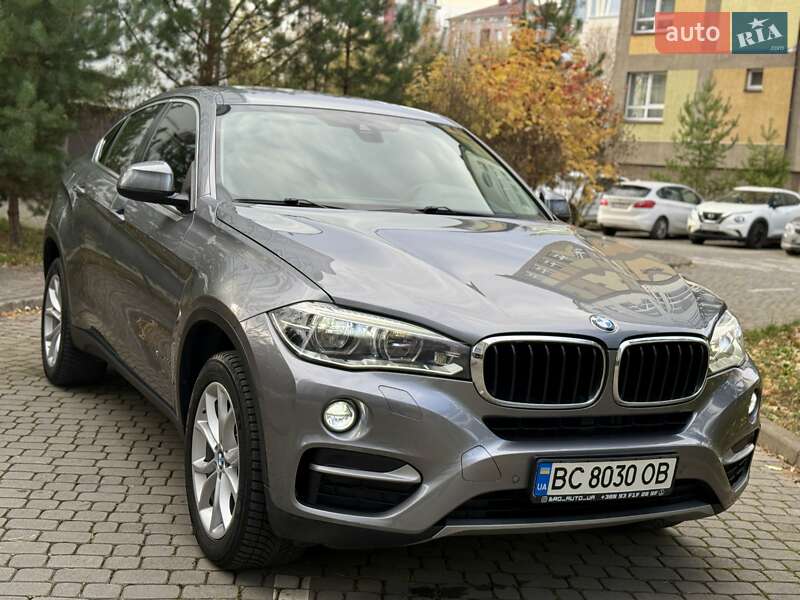 Позашляховик / Кросовер BMW X6 2015 в Івано-Франківську