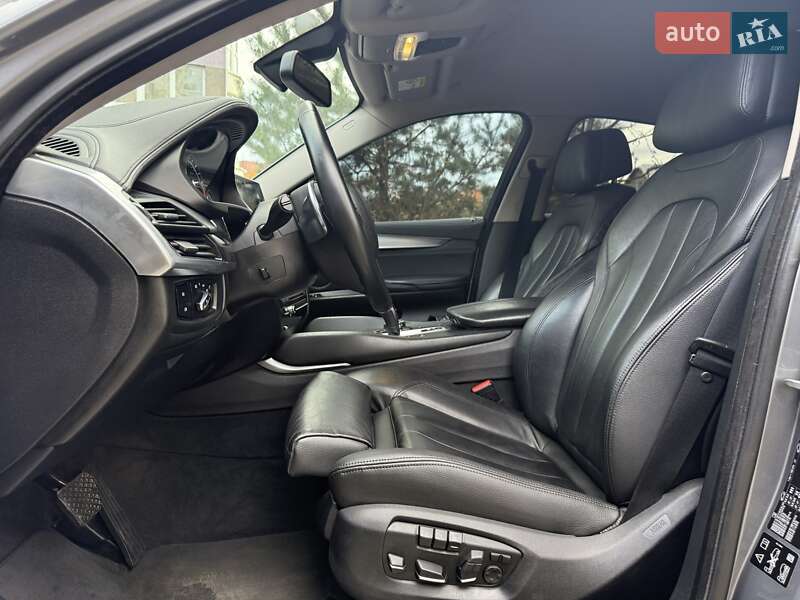 Позашляховик / Кросовер BMW X6 2015 в Івано-Франківську