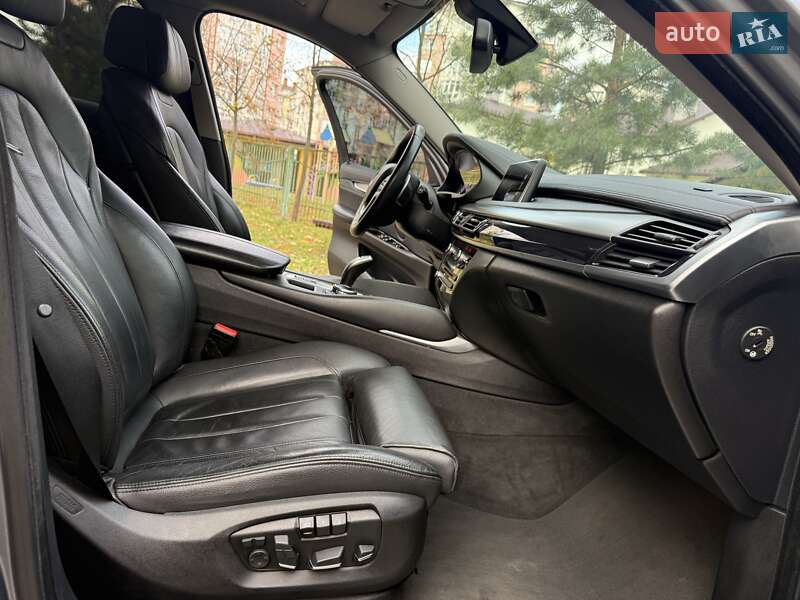 Позашляховик / Кросовер BMW X6 2015 в Івано-Франківську