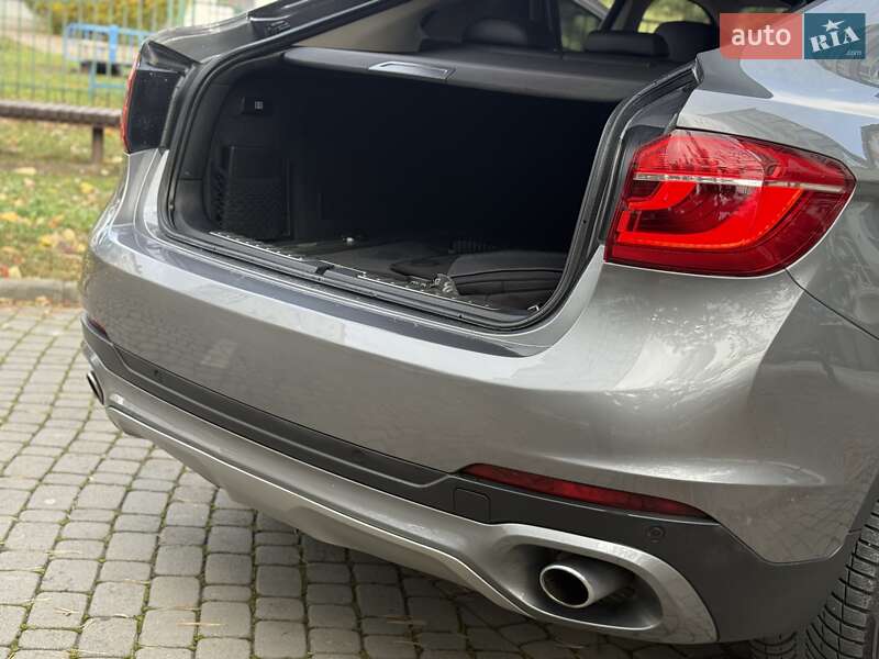 Позашляховик / Кросовер BMW X6 2015 в Івано-Франківську