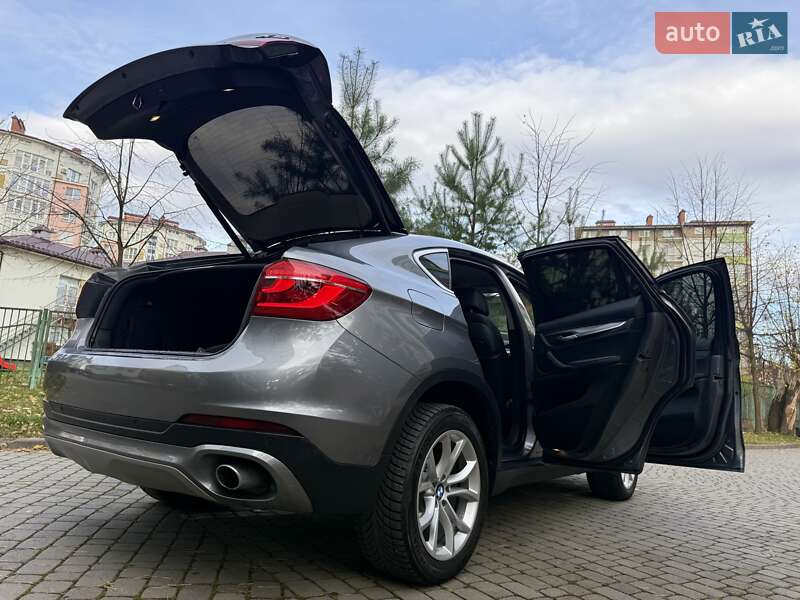 Позашляховик / Кросовер BMW X6 2015 в Івано-Франківську