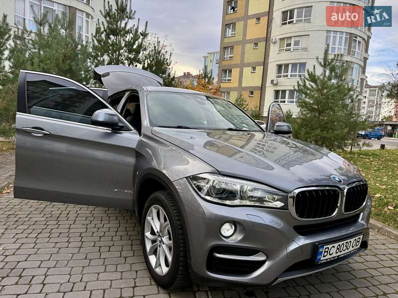Позашляховик / Кросовер BMW X6 2015 в Івано-Франківську