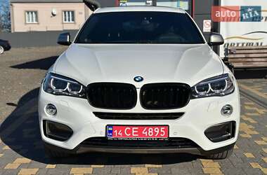 Позашляховик / Кросовер BMW X6 2018 в Львові