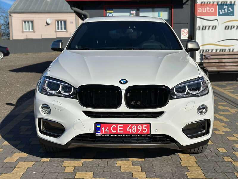 BMW X6 2018 BMW X6 2018
