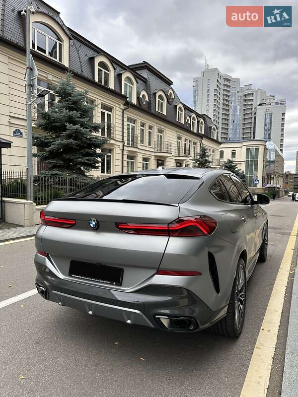 Позашляховик / Кросовер BMW X6 2023 в Києві
