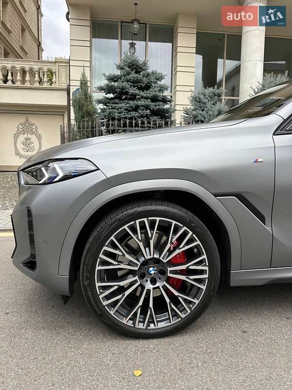 Позашляховик / Кросовер BMW X6 2023 в Києві