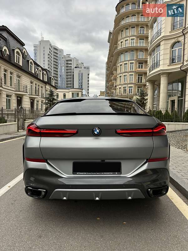 Позашляховик / Кросовер BMW X6 2023 в Києві