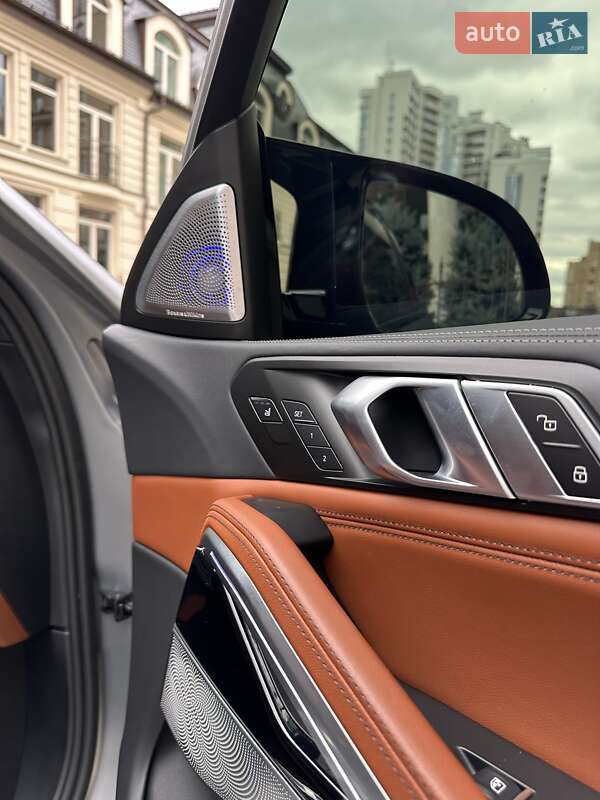 Позашляховик / Кросовер BMW X6 2023 в Києві