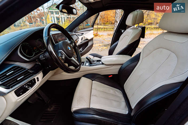 Внедорожник / Кроссовер BMW X6 2015 в Киеве