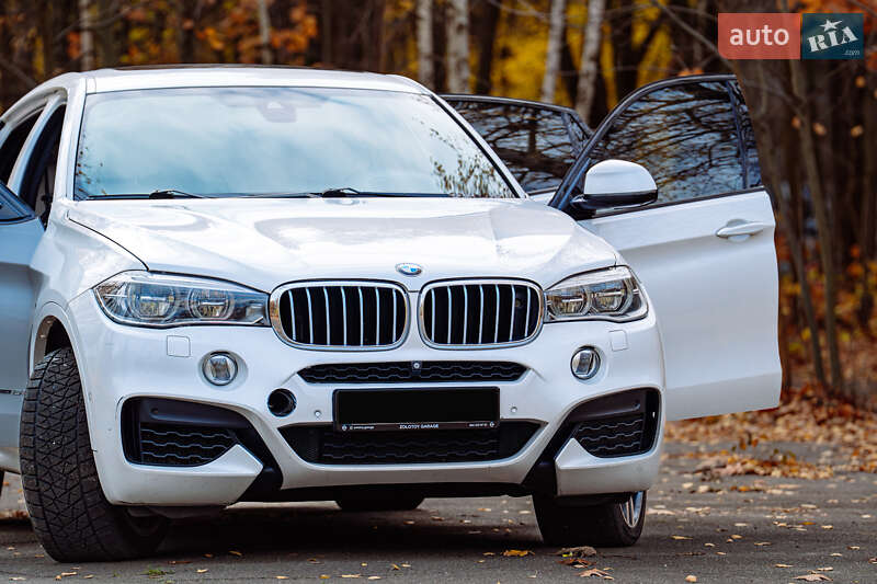 Внедорожник / Кроссовер BMW X6 2015 в Киеве