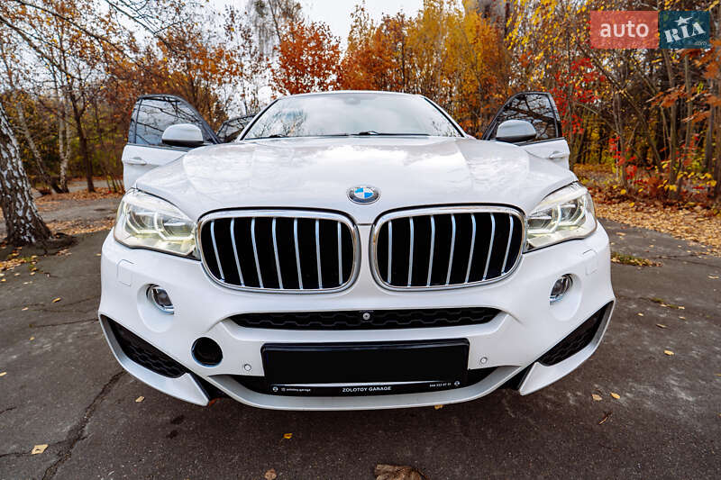 Внедорожник / Кроссовер BMW X6 2015 в Киеве