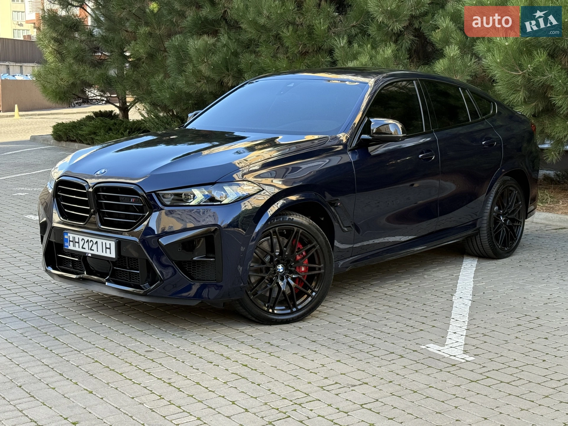 2020 BMW X6 - мініатюра 11