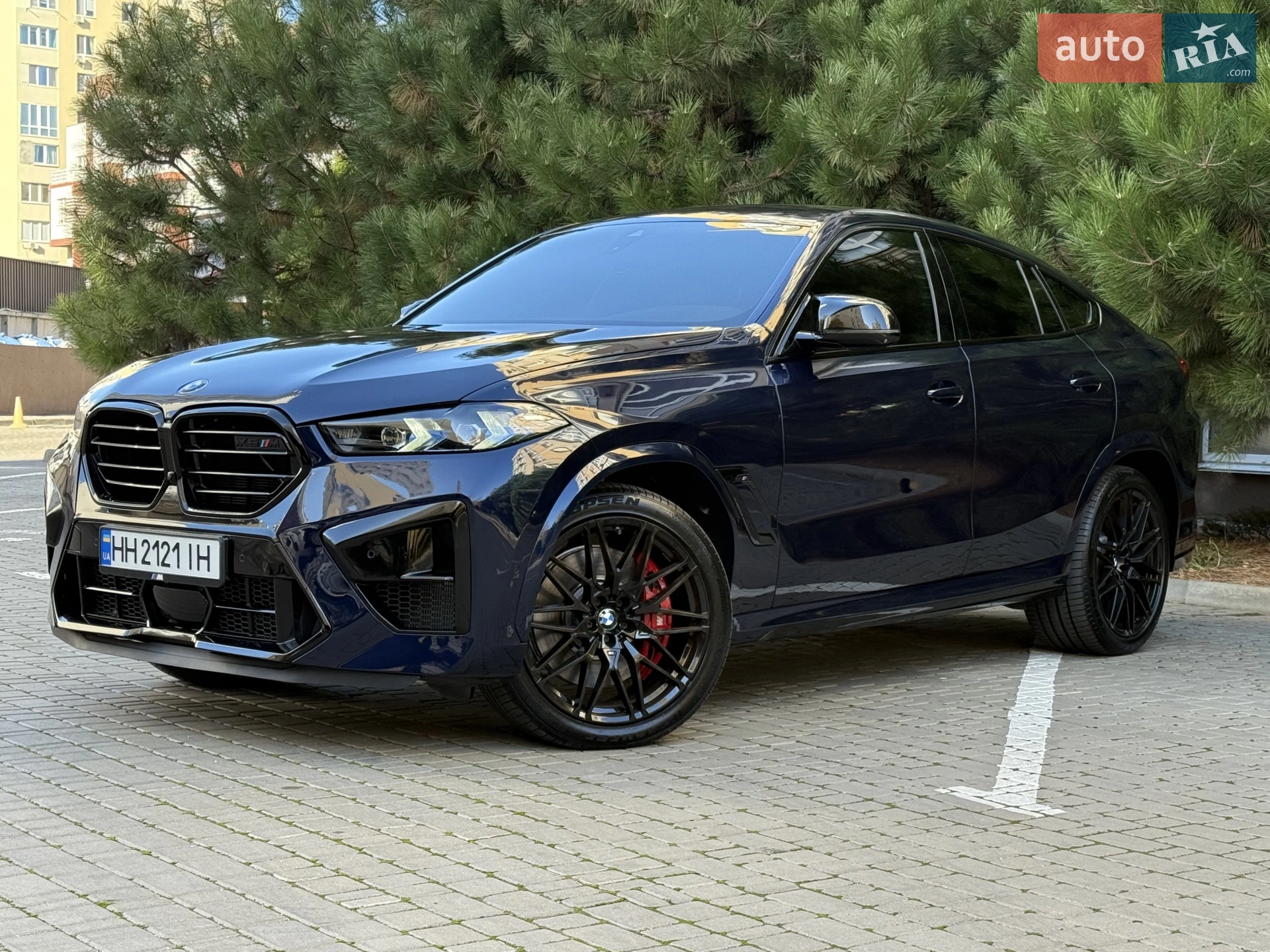 2020 BMW X6 - мініатюра 13
