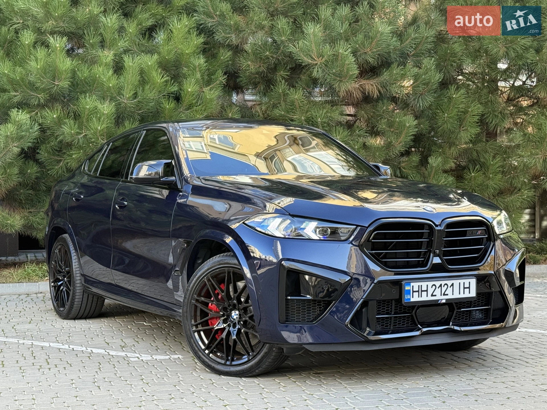 2020 BMW X6 - мініатюра 17