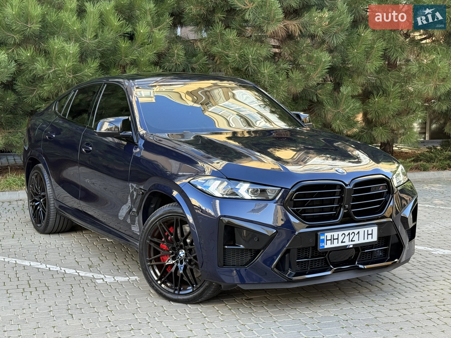 2020 BMW X6 - мініатюра 20