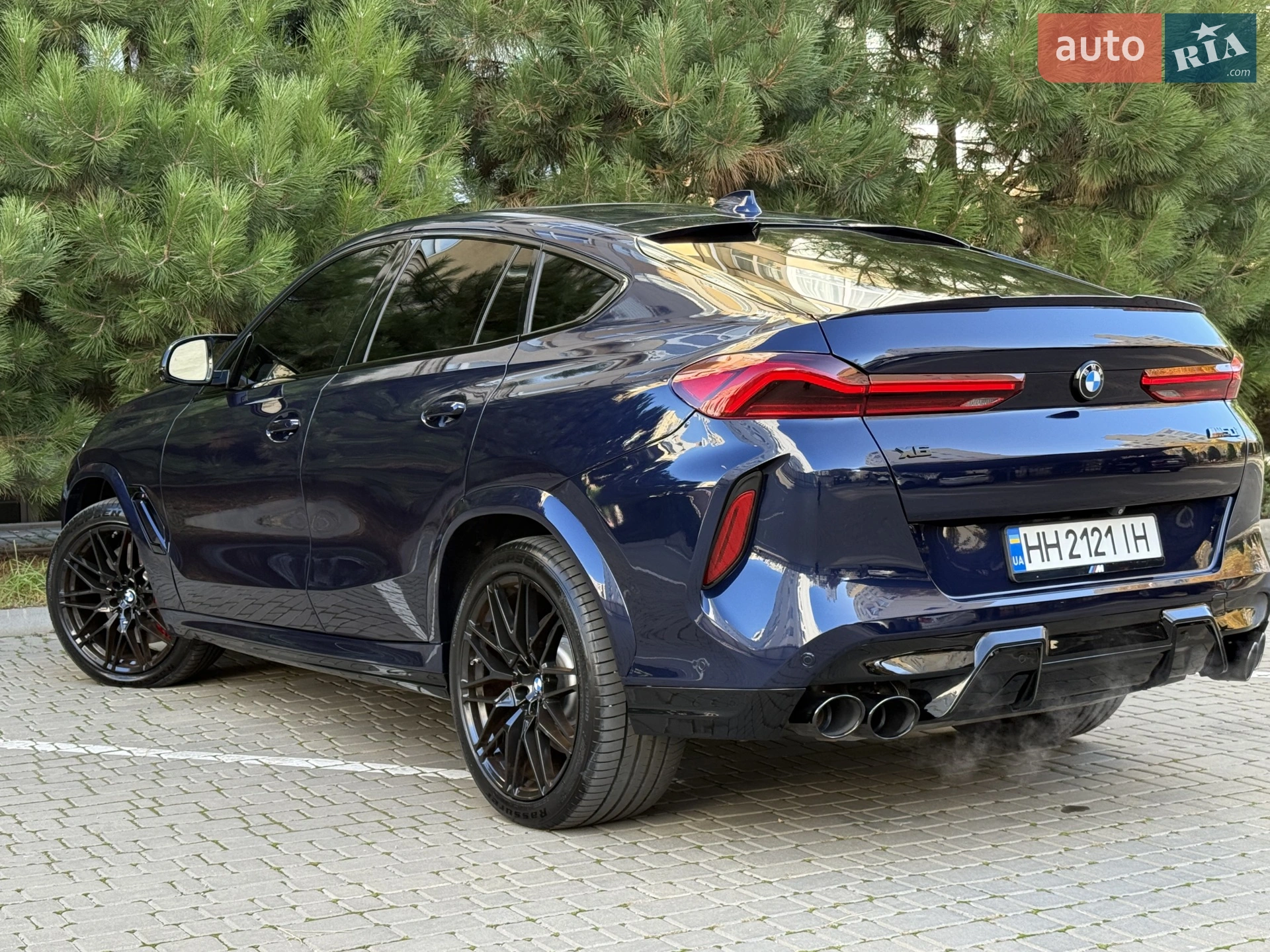 2020 BMW X6 - мініатюра 30