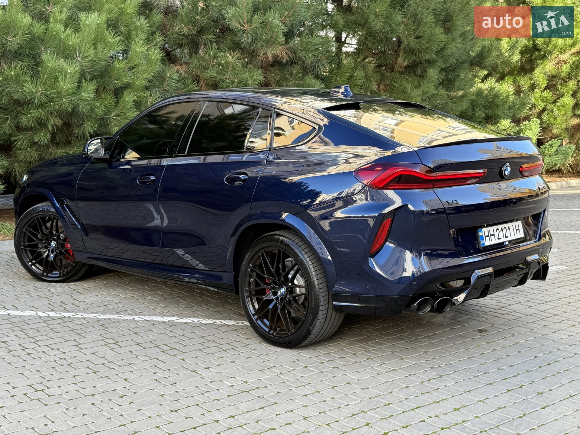 2020 BMW X6 - мініатюра 33