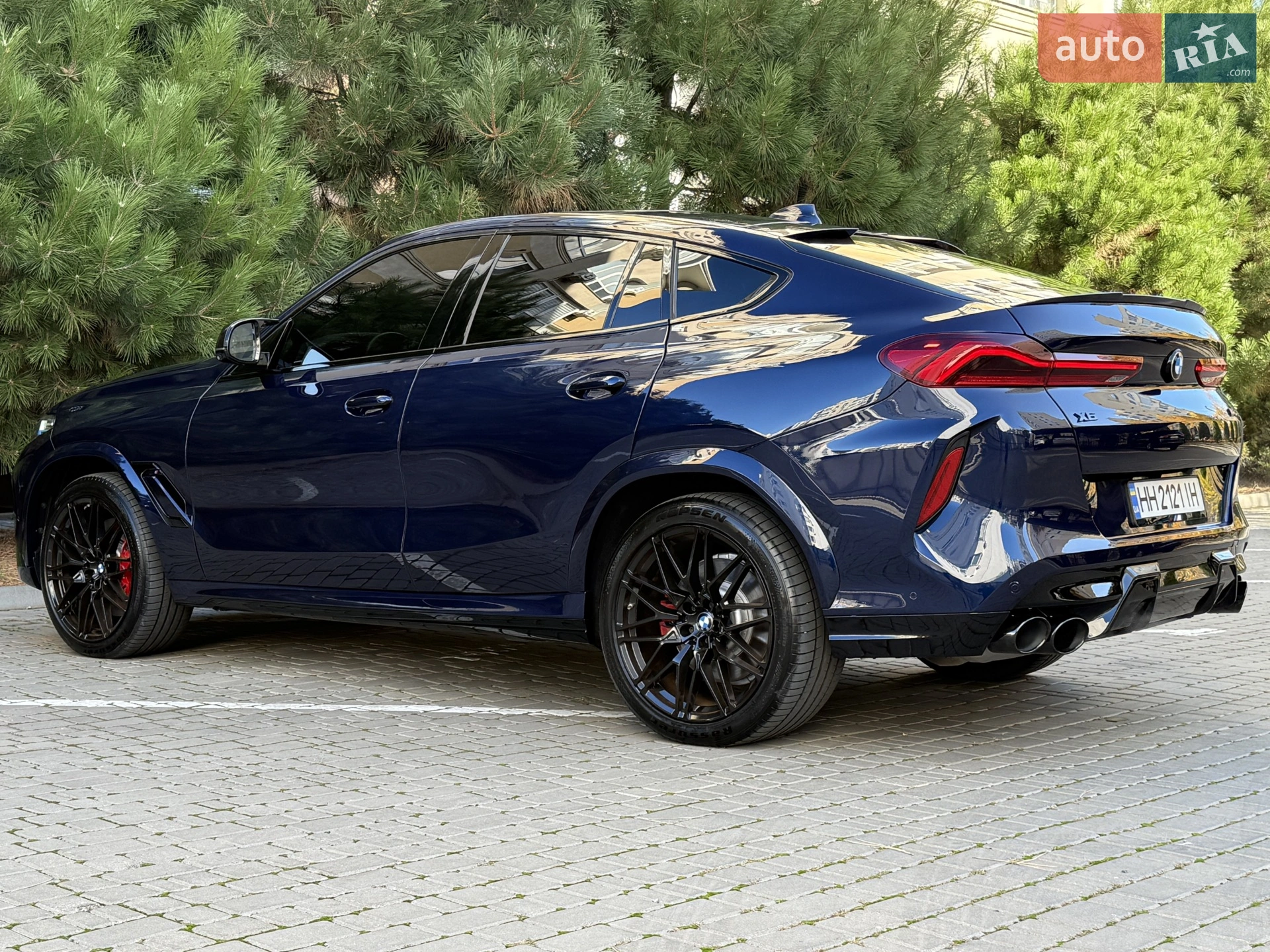 2020 BMW X6 - мініатюра 36