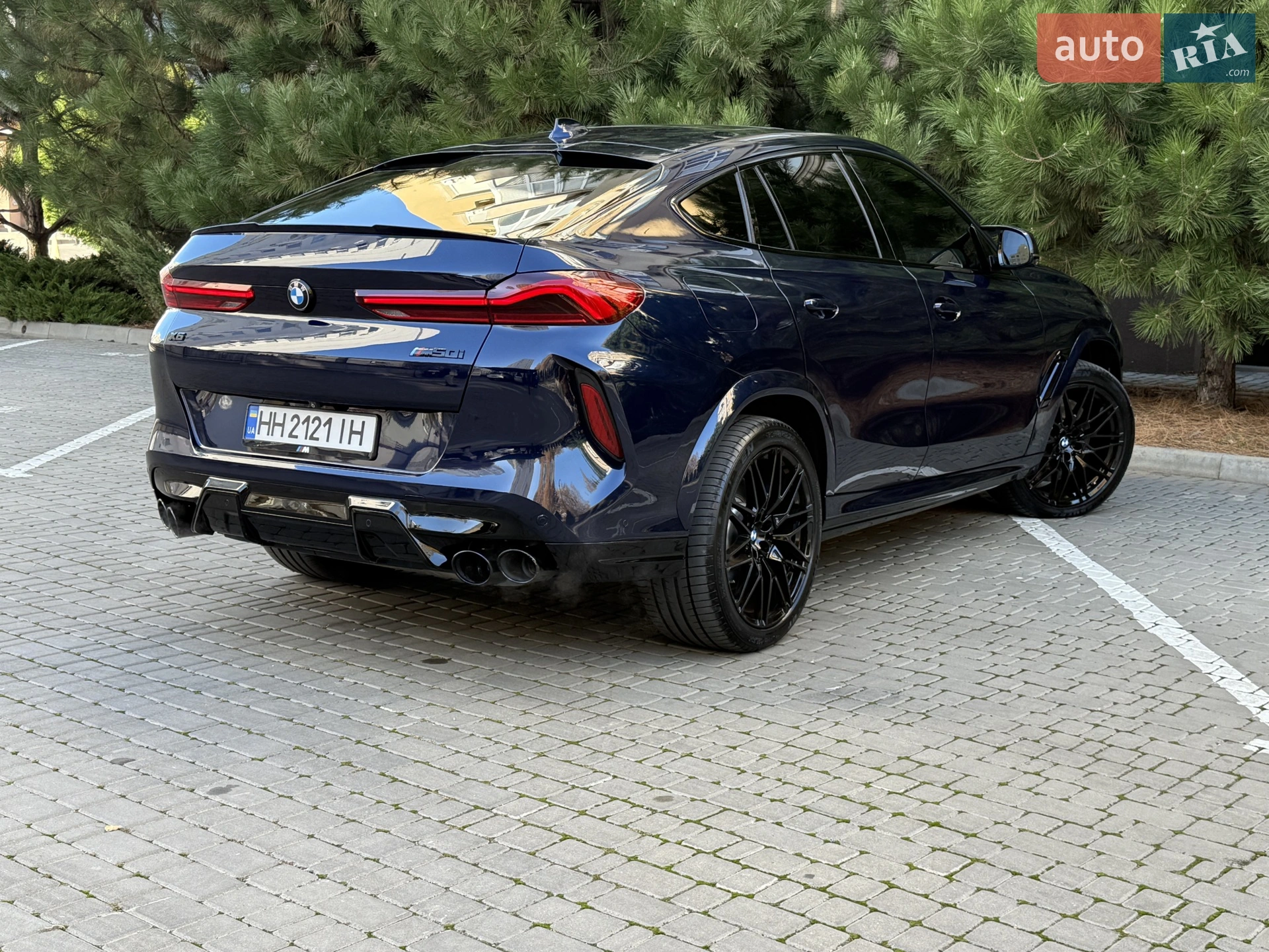 2020 BMW X6 - мініатюра 44