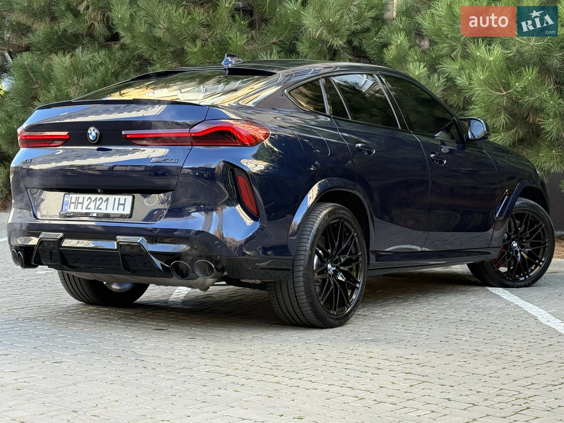 2020 BMW X6 - мініатюра 48