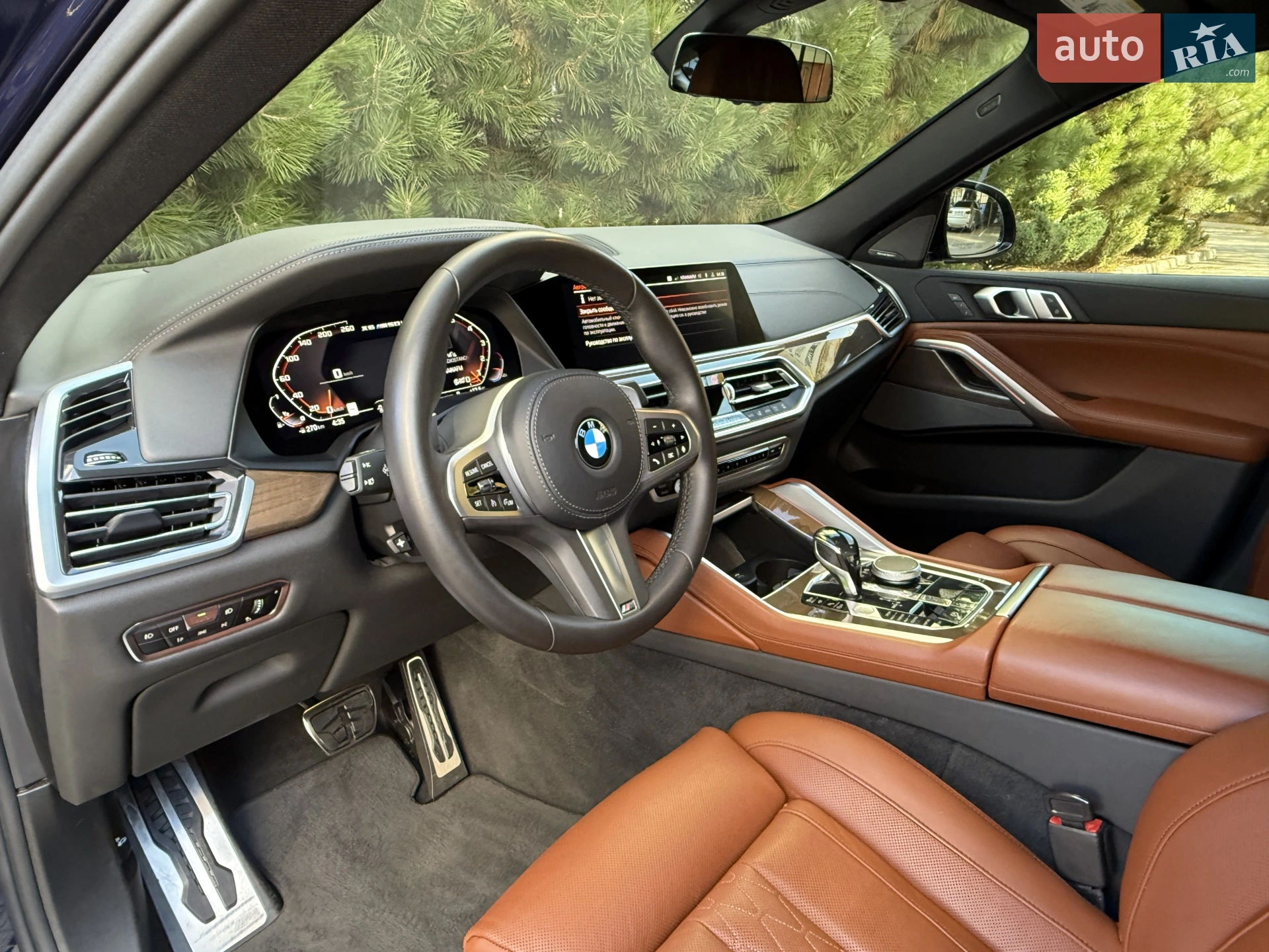 2020 BMW X6 - мініатюра 57