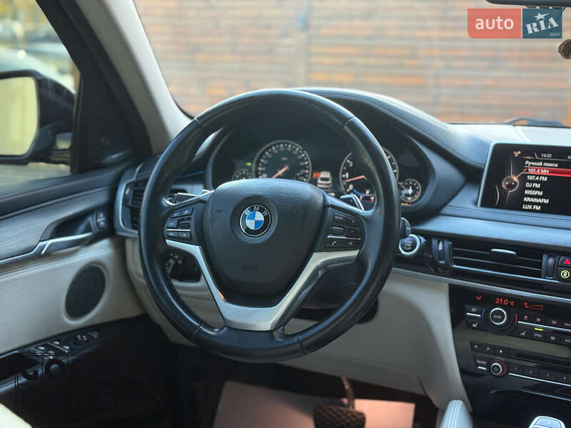 Внедорожник / Кроссовер BMW X6 2015 в Одессе
