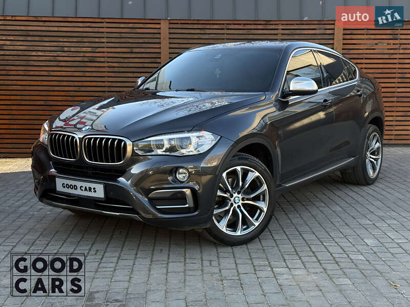 BMW X6 2015