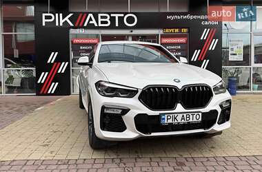 Внедорожник / Кроссовер BMW X6 2021 в Львове
