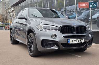 Позашляховик / Кросовер BMW X6 2016 в Києві