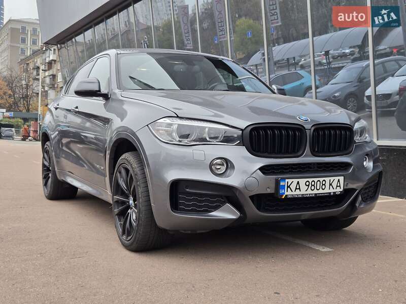 BMW X6 2016