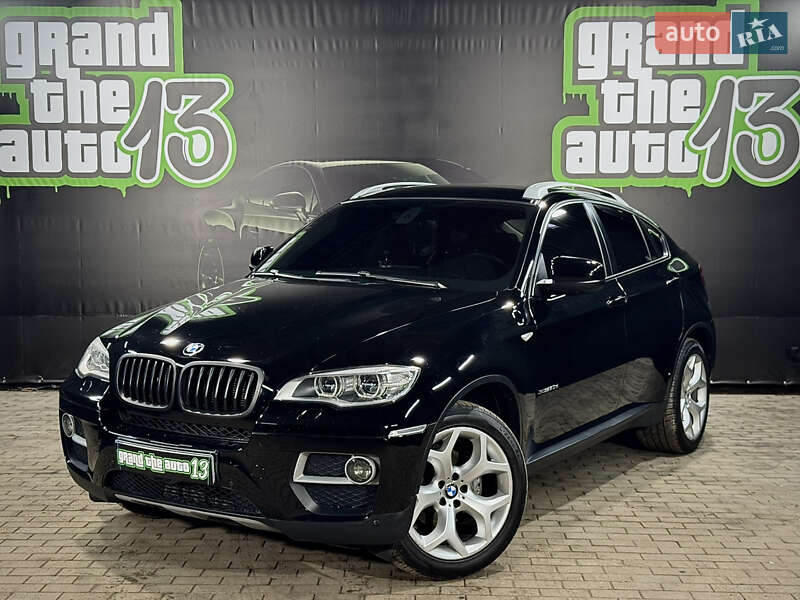 Позашляховик / Кросовер BMW X6 2014 в Одесі