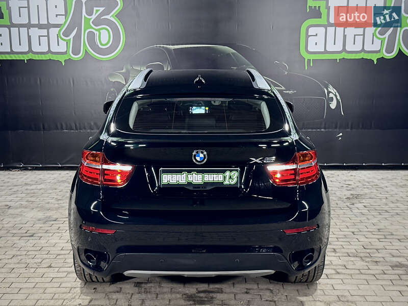 Позашляховик / Кросовер BMW X6 2014 в Одесі