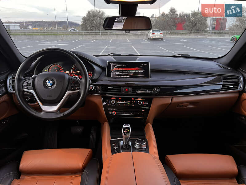 Внедорожник / Кроссовер BMW X6 2016 в Киеве