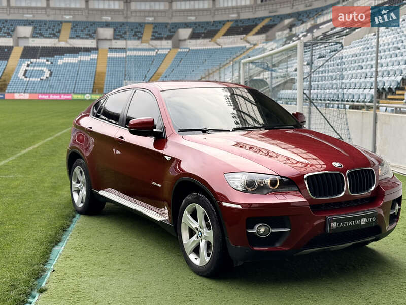 Позашляховик / Кросовер BMW X6 2008 в Одесі