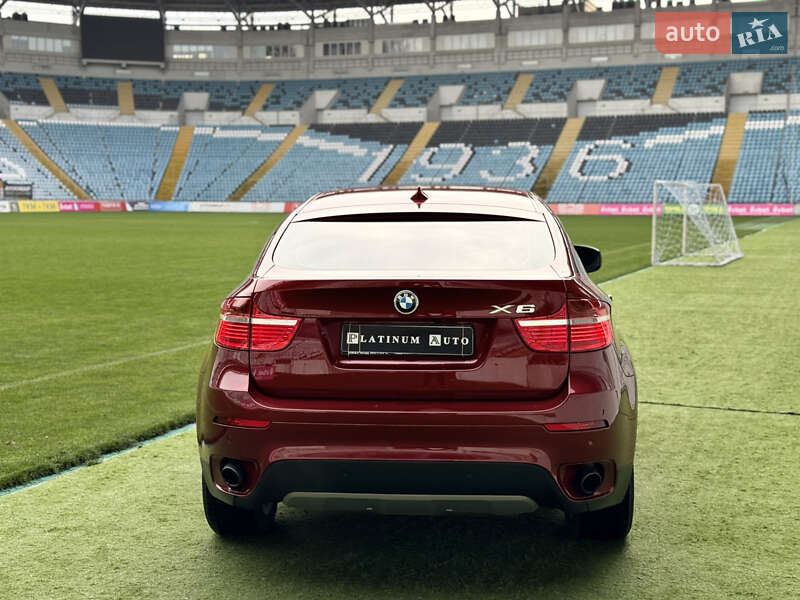 Позашляховик / Кросовер BMW X6 2008 в Одесі