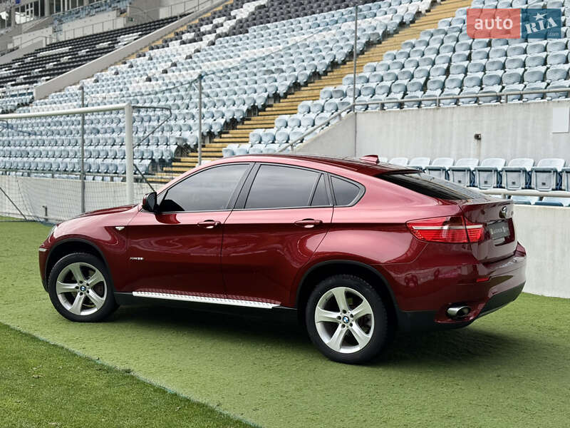 Позашляховик / Кросовер BMW X6 2008 в Одесі