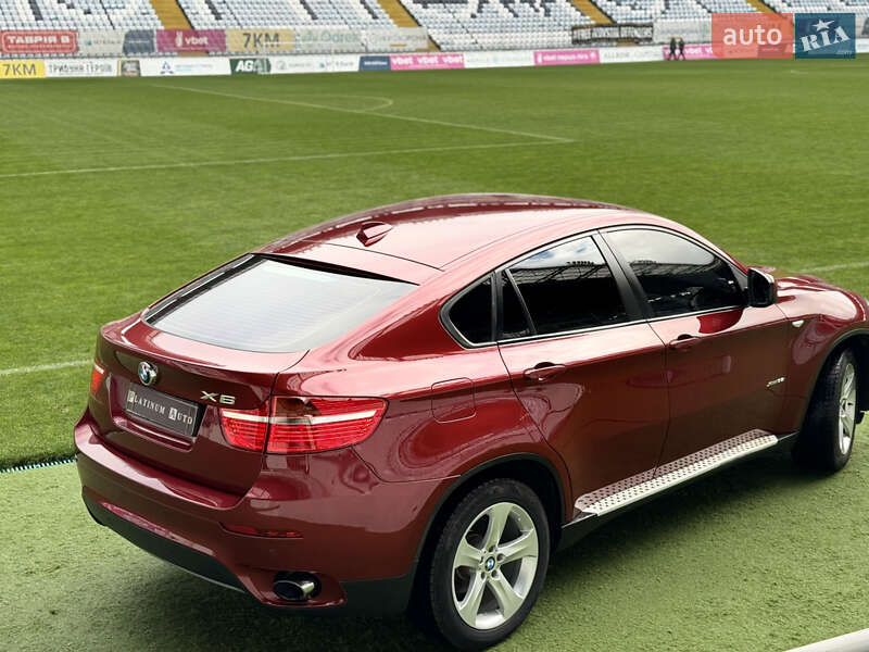 Позашляховик / Кросовер BMW X6 2008 в Одесі