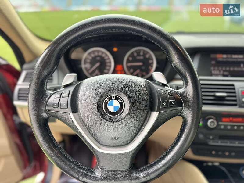 Позашляховик / Кросовер BMW X6 2008 в Одесі