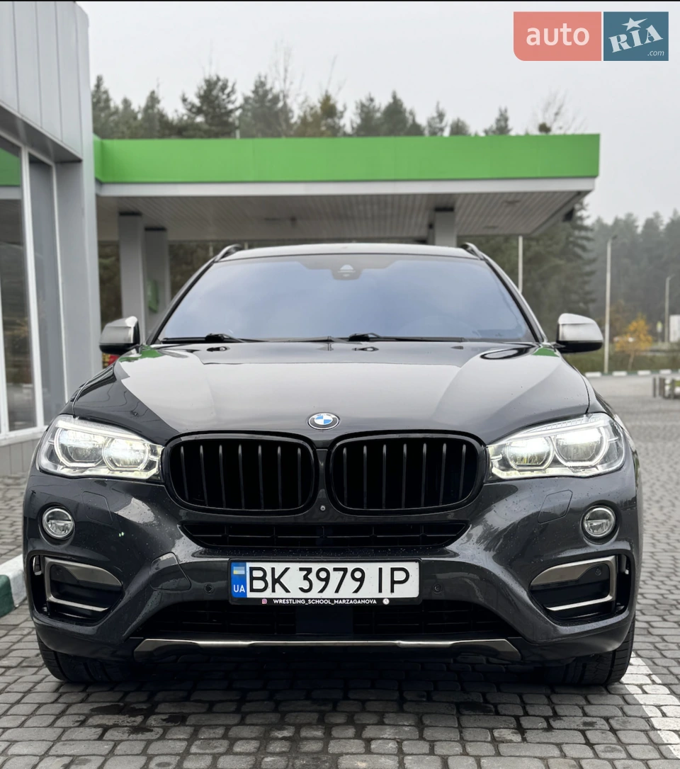 2017 BMW X6 - мініатюра 20