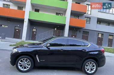 Позашляховик / Кросовер BMW X6 2017 в Києві