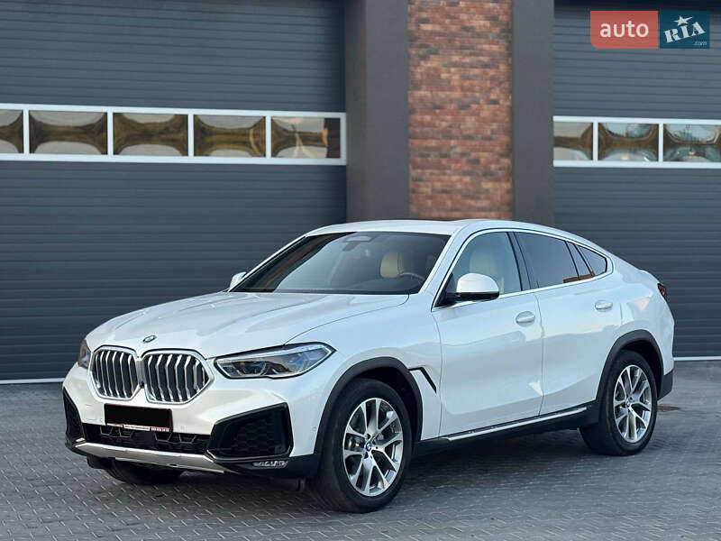 Позашляховик / Кросовер BMW X6 2020 в Чернівцях