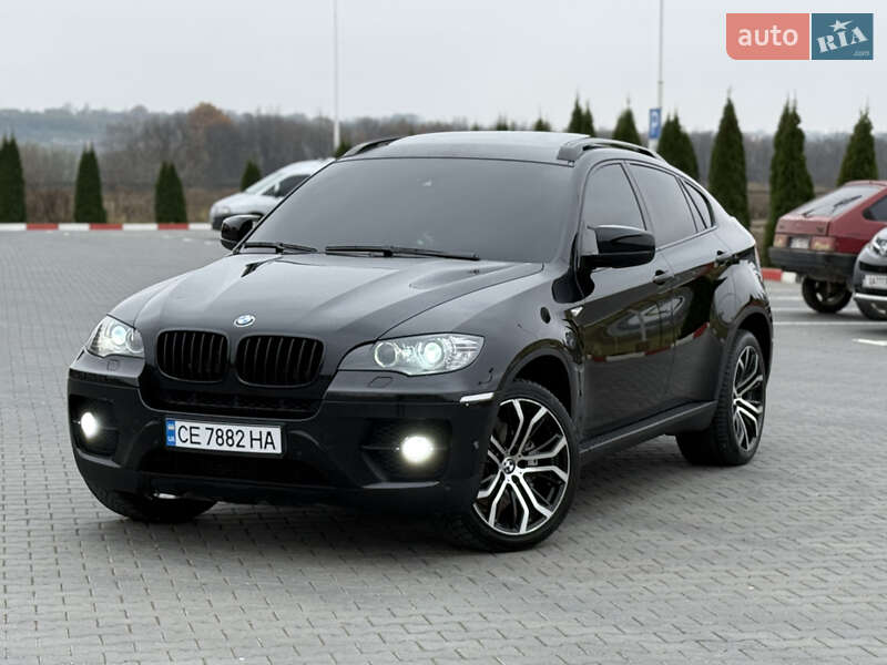 Внедорожник / Кроссовер BMW X6 2011 в Черновцах