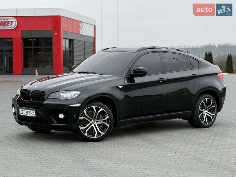 Внедорожник / Кроссовер BMW X6 2011 в Черновцах