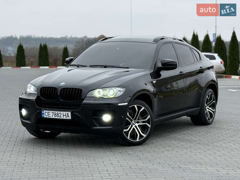Внедорожник / Кроссовер BMW X6 2011 в Черновцах