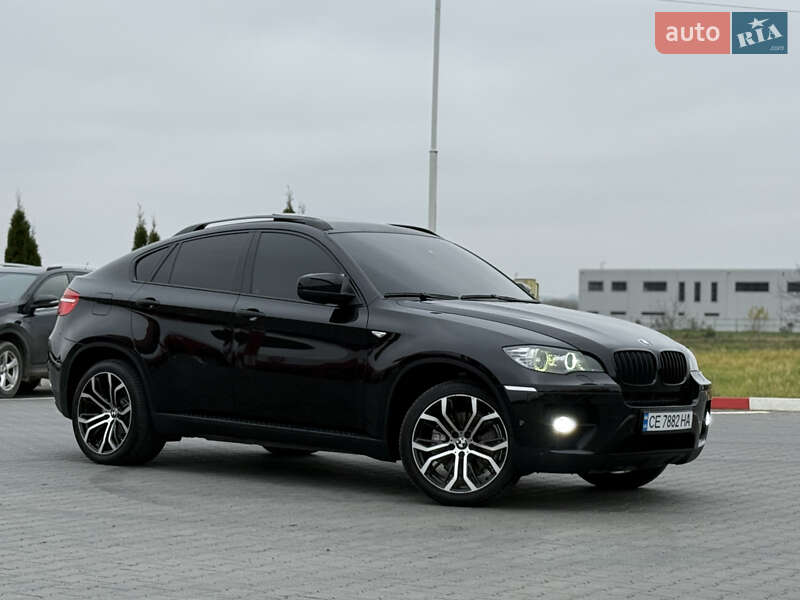 Внедорожник / Кроссовер BMW X6 2011 в Черновцах