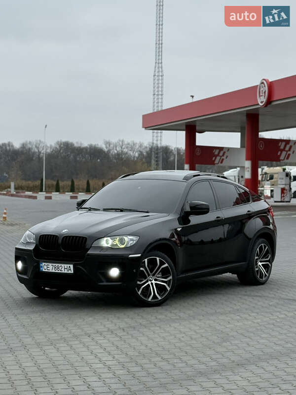 Внедорожник / Кроссовер BMW X6 2011 в Черновцах