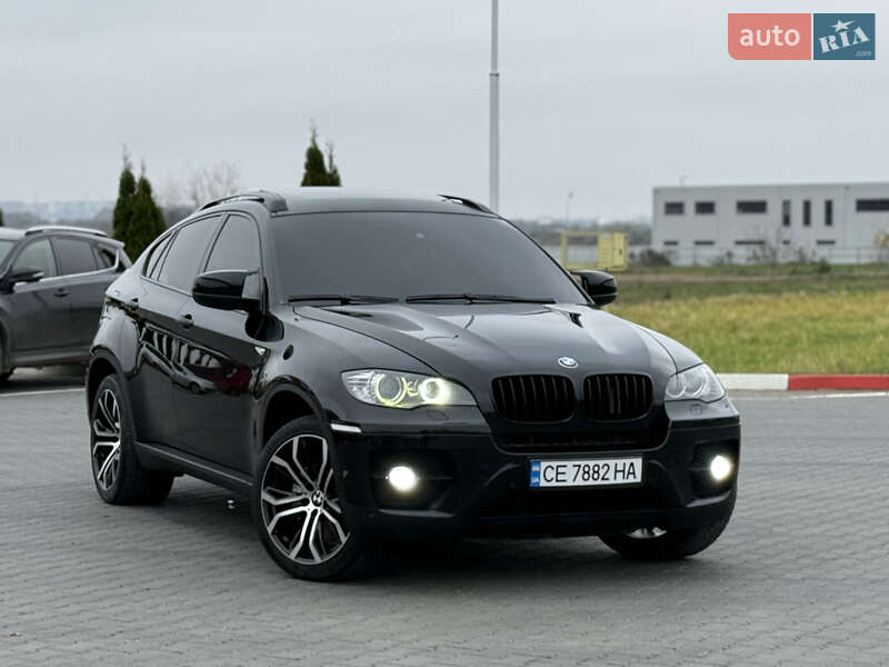 Внедорожник / Кроссовер BMW X6 2011 в Черновцах
