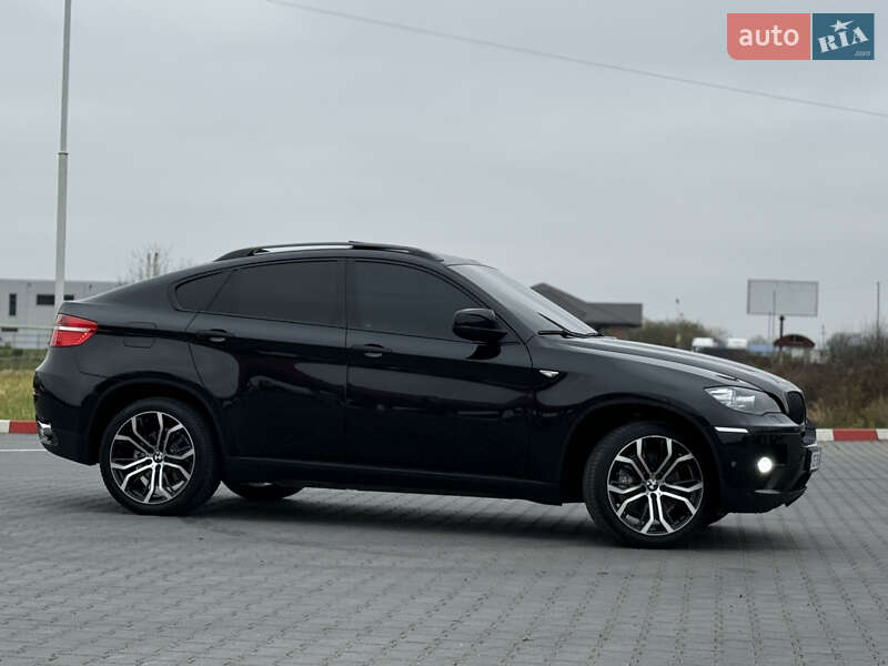 Внедорожник / Кроссовер BMW X6 2011 в Черновцах
